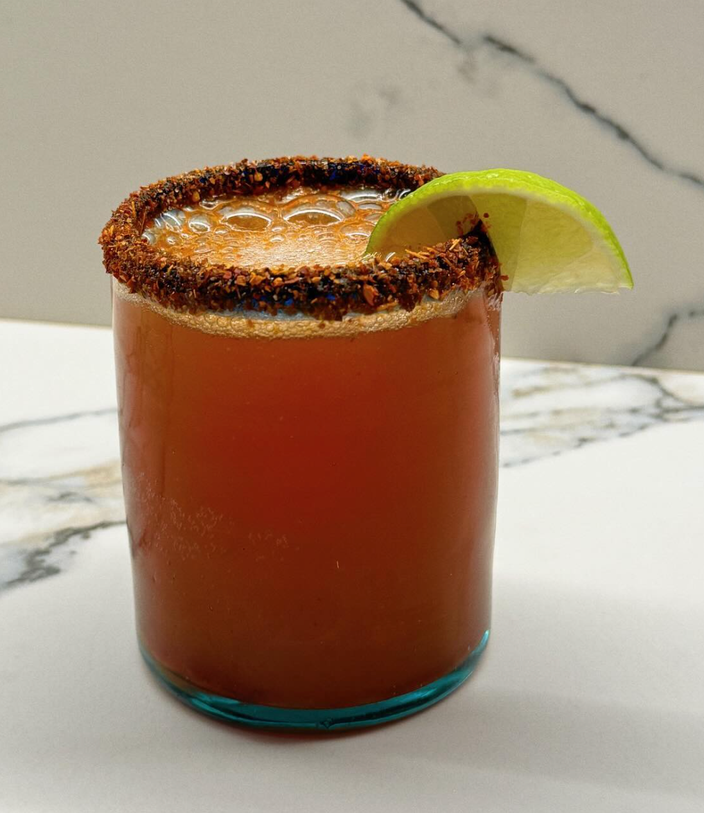 Spicy Michelada Anima Guzga Style