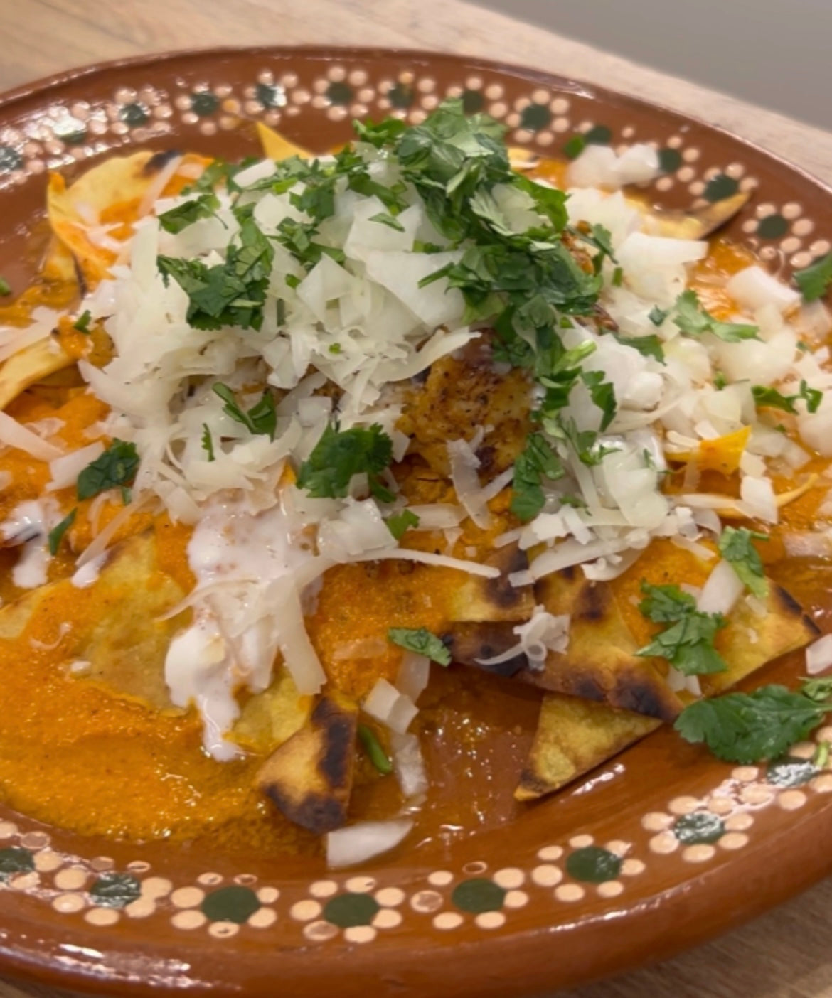 Spice Up Your Breakfast: Chipotle Chilaquiles