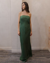 LAGUNA STRAPLESS DRESS