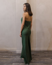 LAGUNA STRAPLESS DRESS