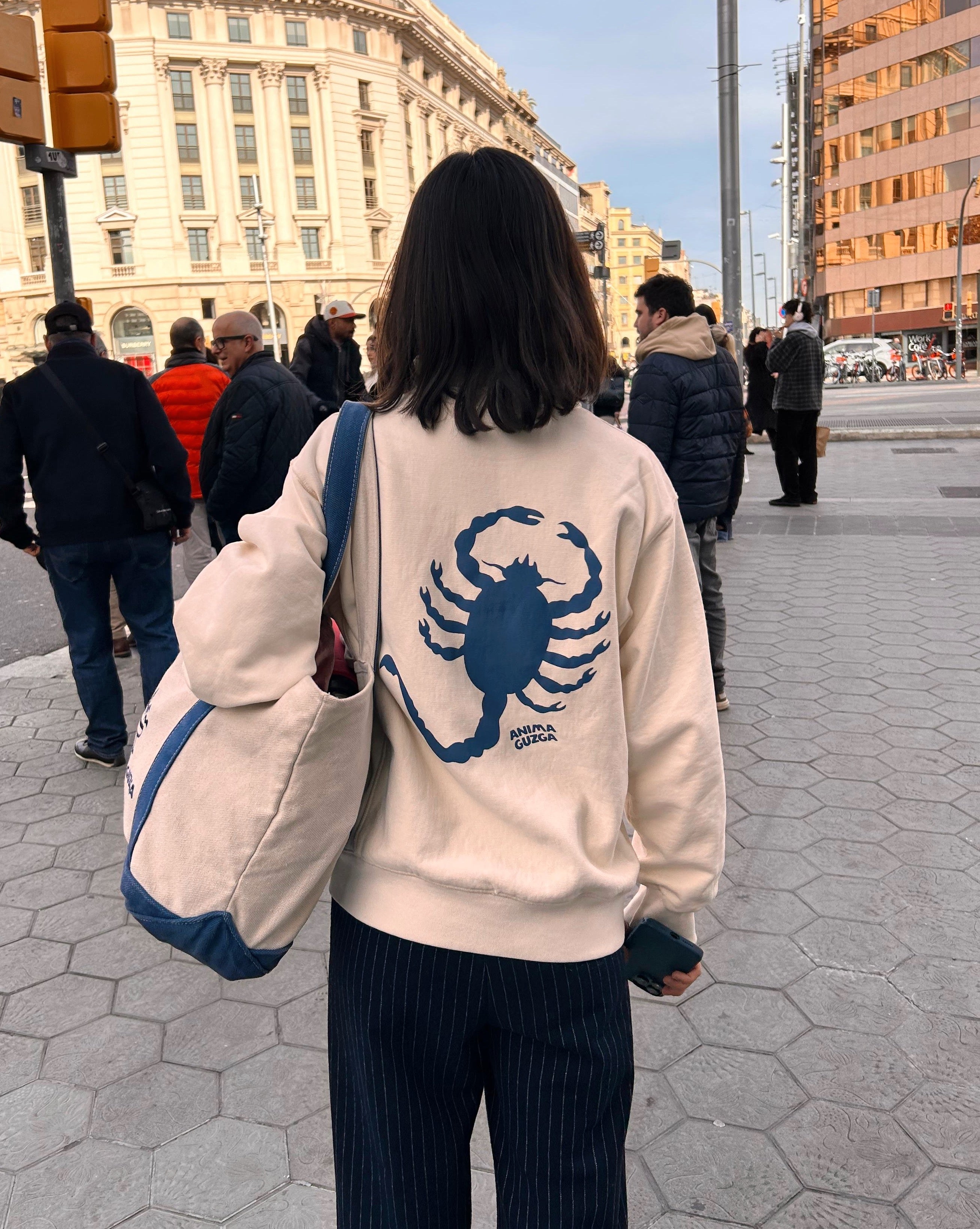 Anima Guzga Desierto Unisex Sweatshirt