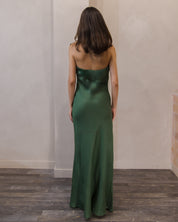 LAGUNA STRAPLESS DRESS