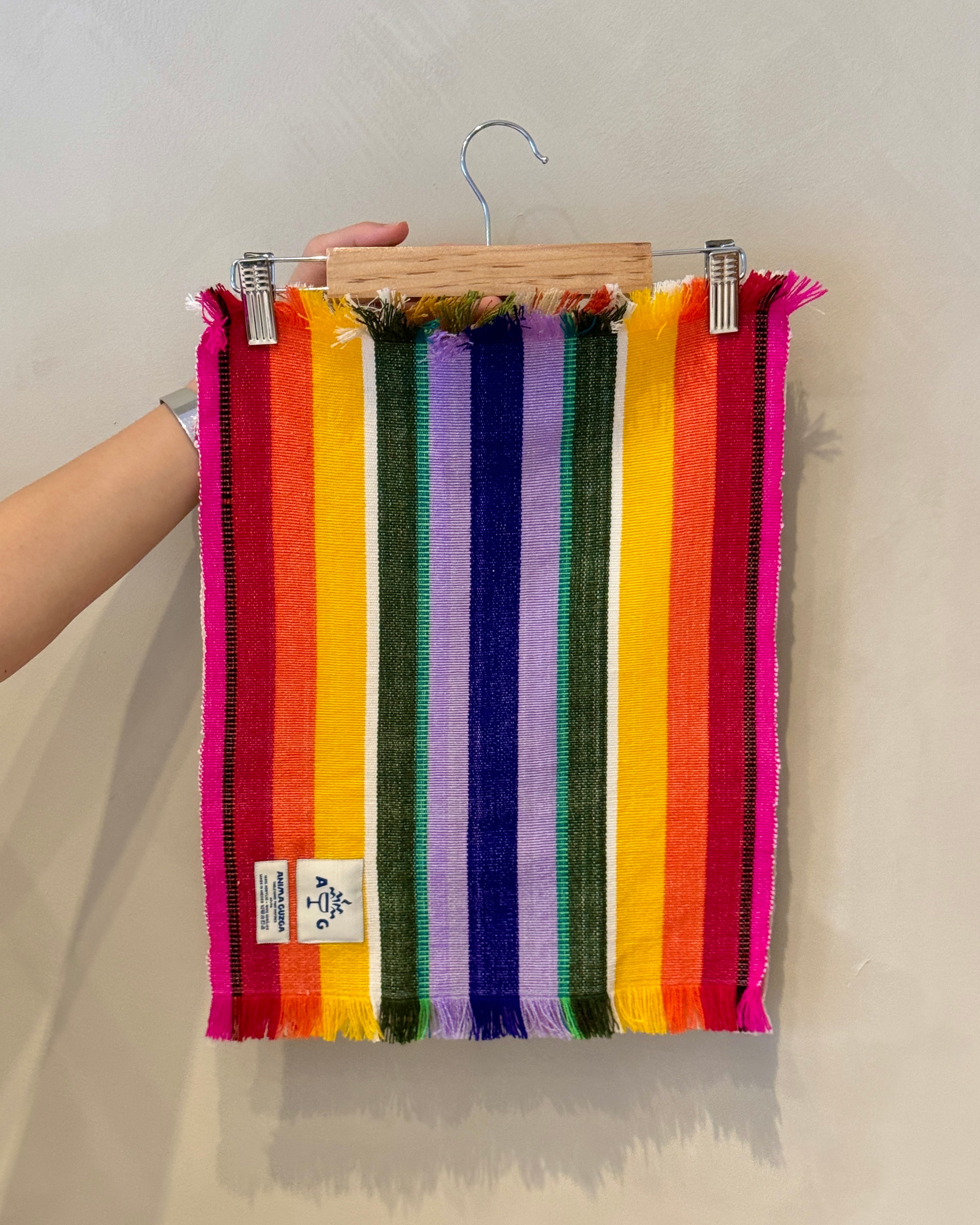 TREADLE LOOM TABLECLOTH 2-PACK