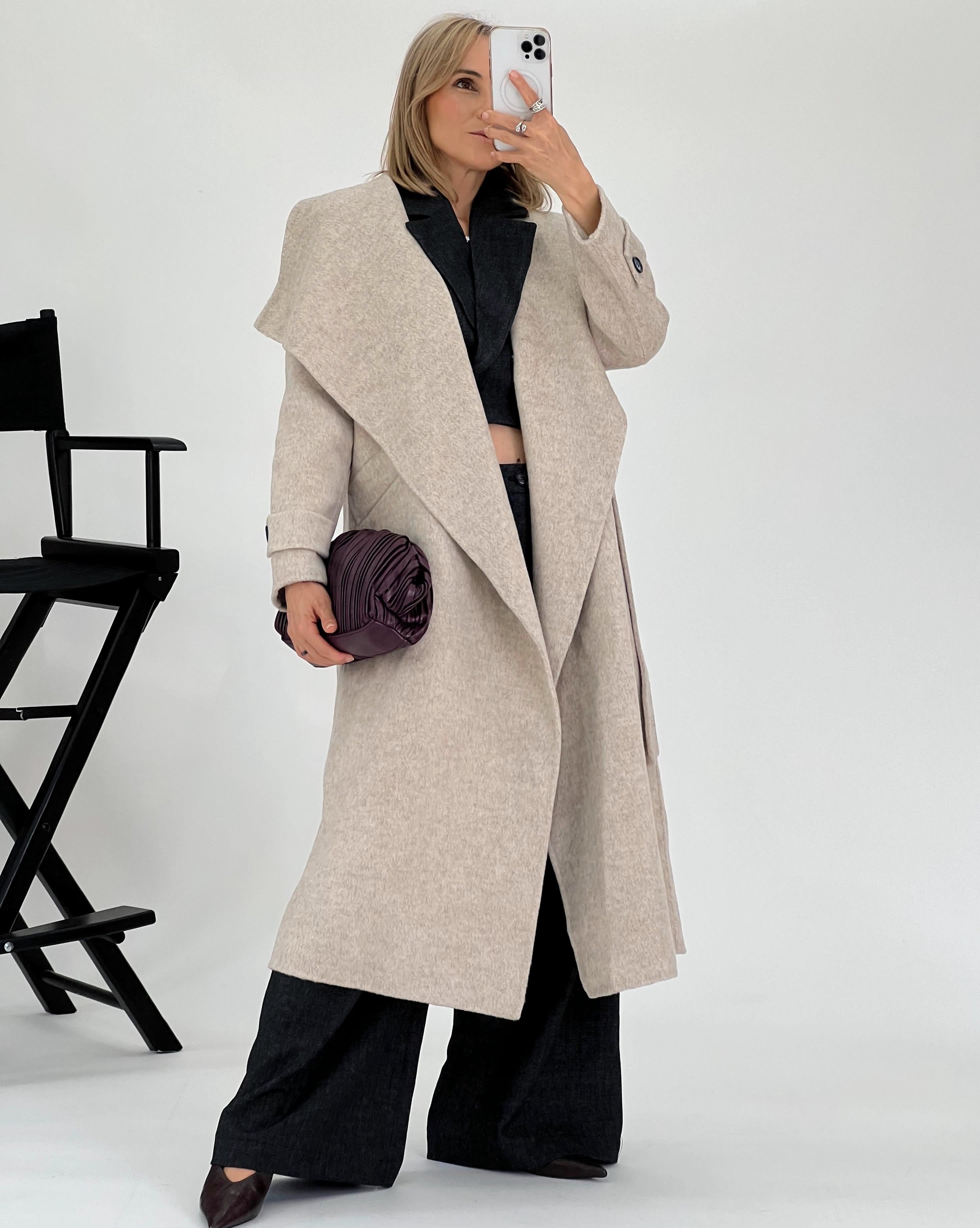 ROSA COAT x Sthela & Co