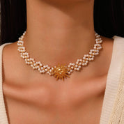 THE SUN CHOCKER NECKLACE