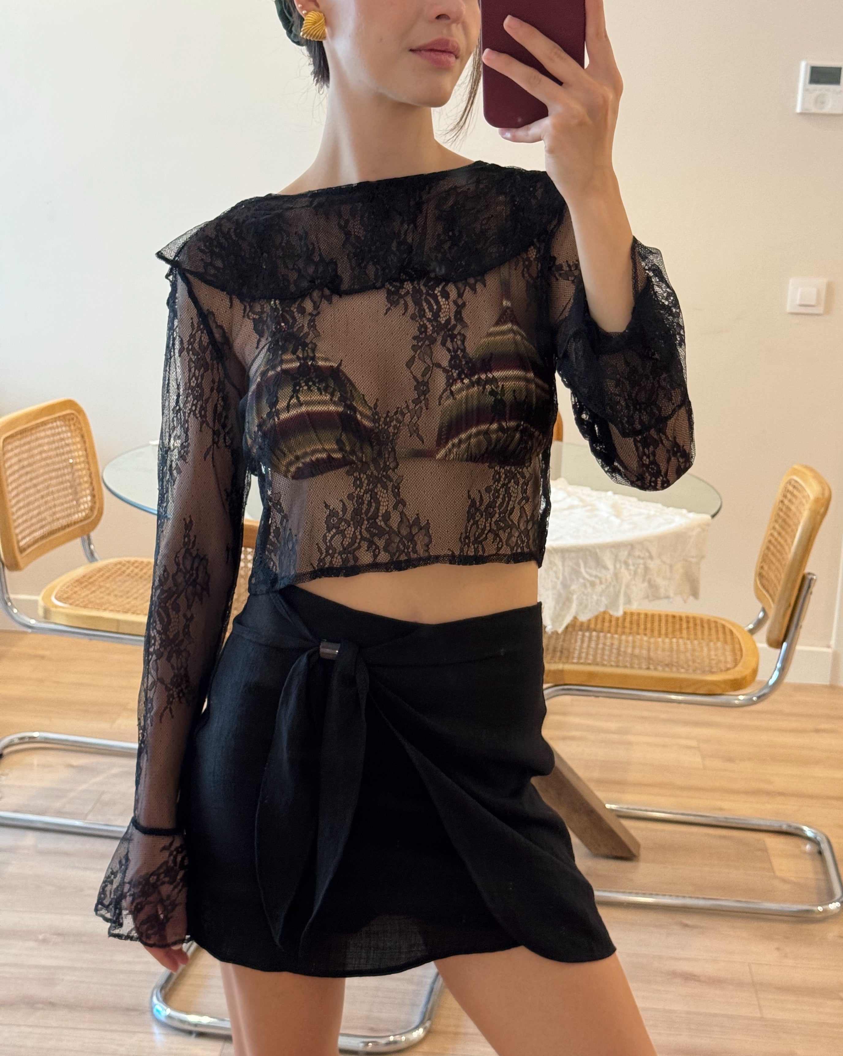 BESO LACE TOP Anima Guzga