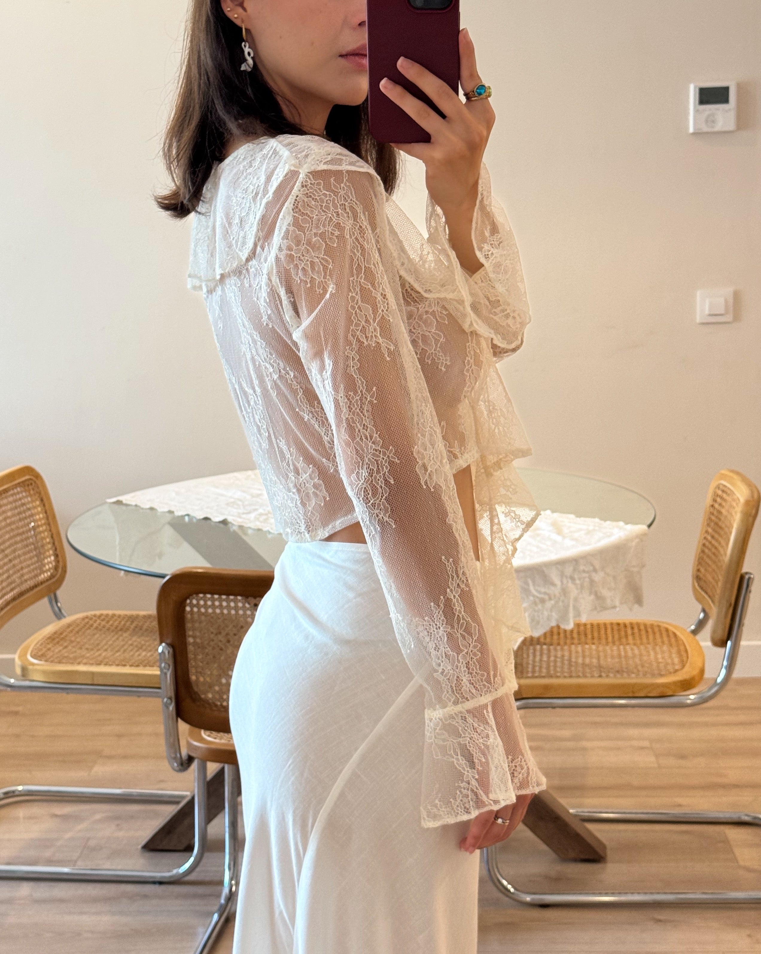BESO LACE TOP Anima Guzga