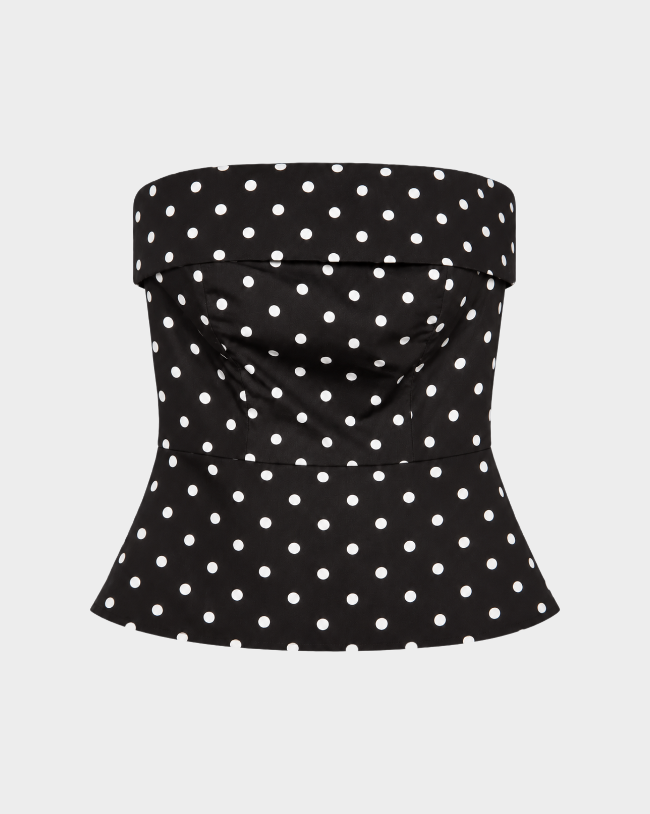 DAVI POLKA DOT TOP Anima Guzga