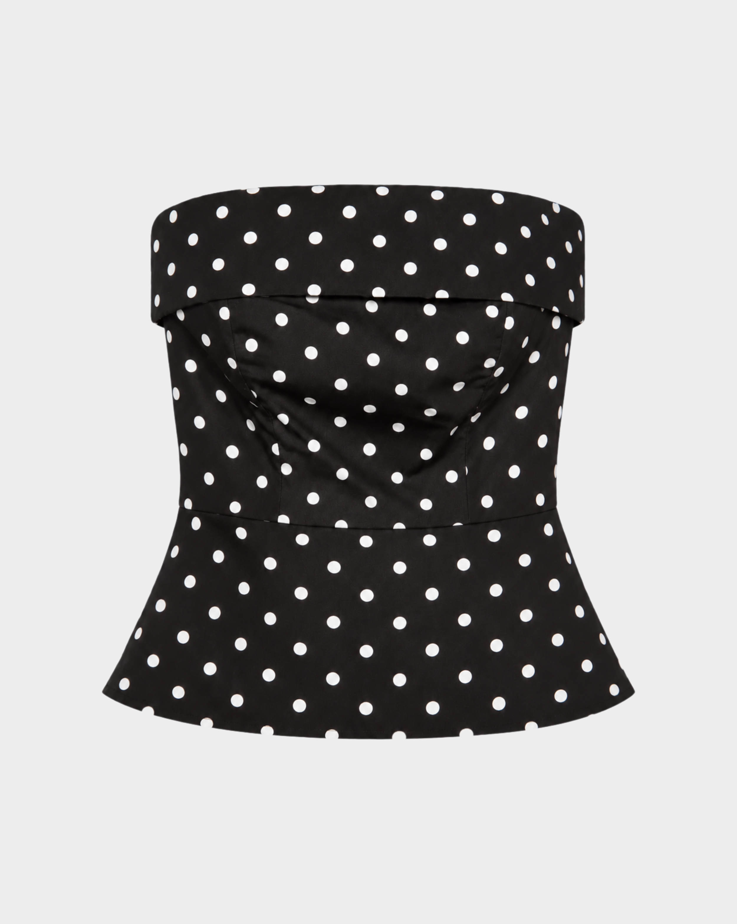 DAVI POLKA DOT TOP Anima Guzga