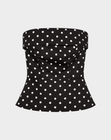 DAVI POLKA DOT TOP