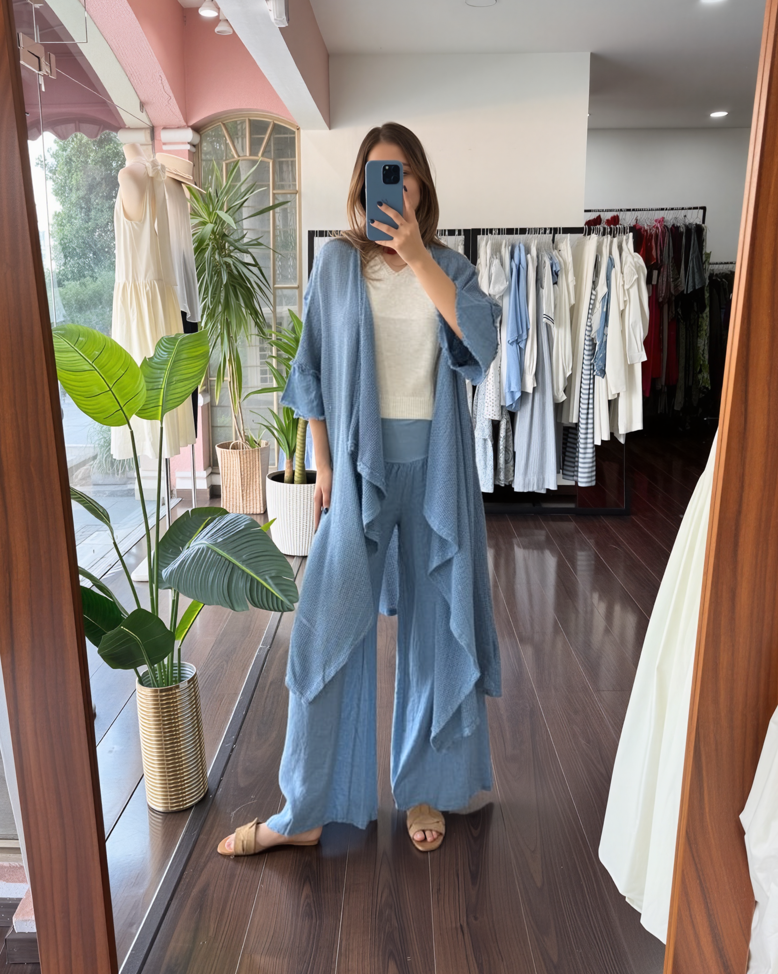 BOHO PANTS Anima Guzga