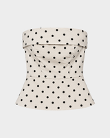 BAJA POLKA DOT TOP