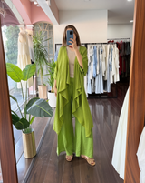 HADAS FISHNET KIMONO