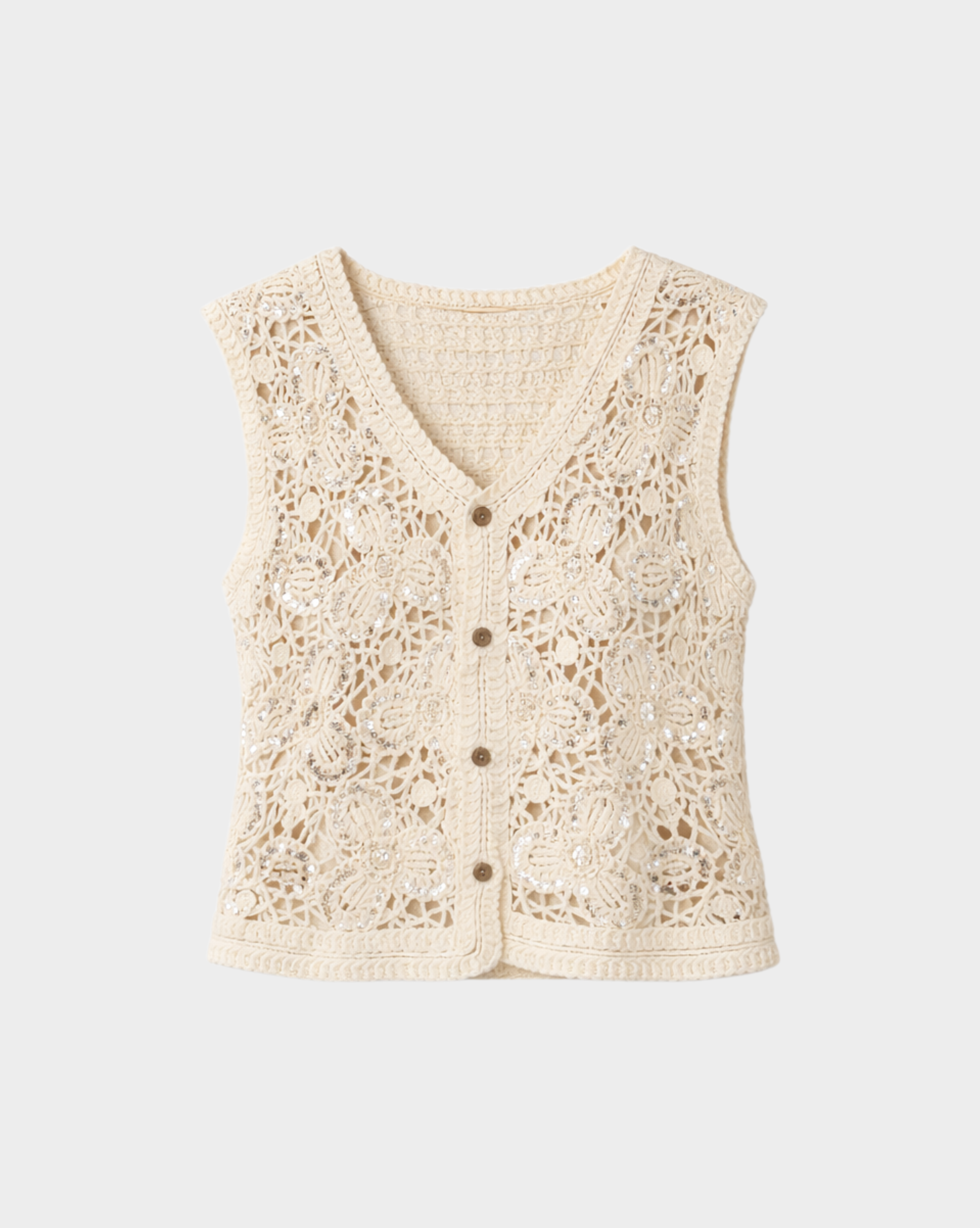 SIESTA CROCHET VEST Anima Guzga