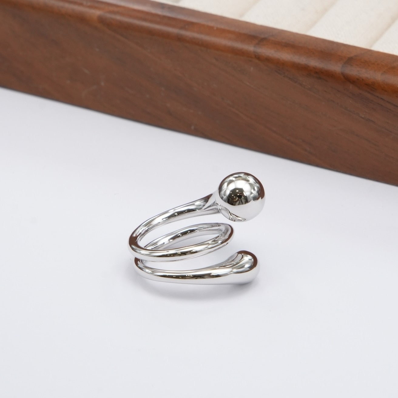JOYA SPIRAL RING