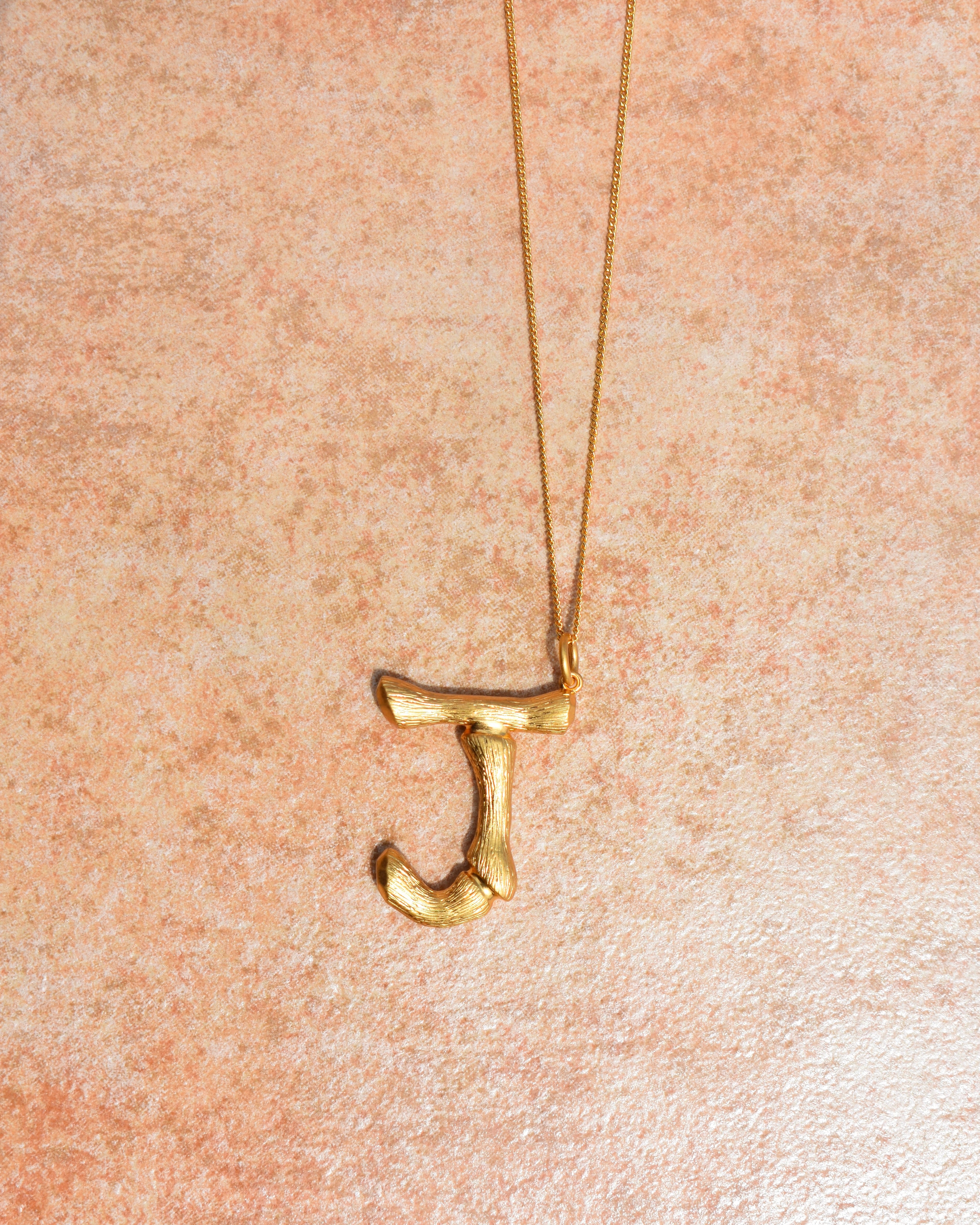 ALPHABET NECKLACE