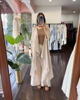 HADAS FISHNET KIMONO