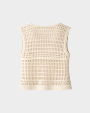 SIESTA CROCHET VEST Anima Guzga