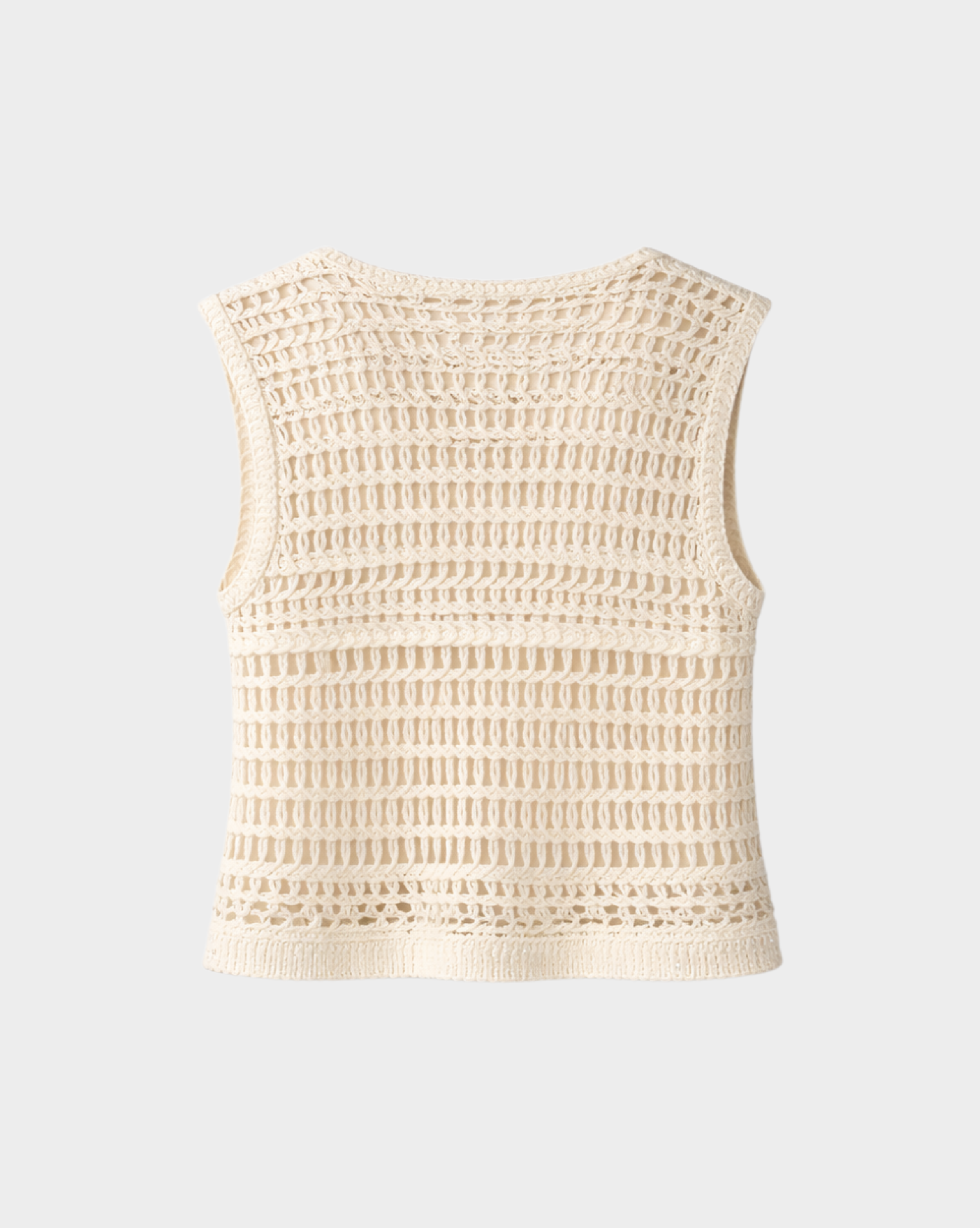 SIESTA CROCHET VEST Anima Guzga