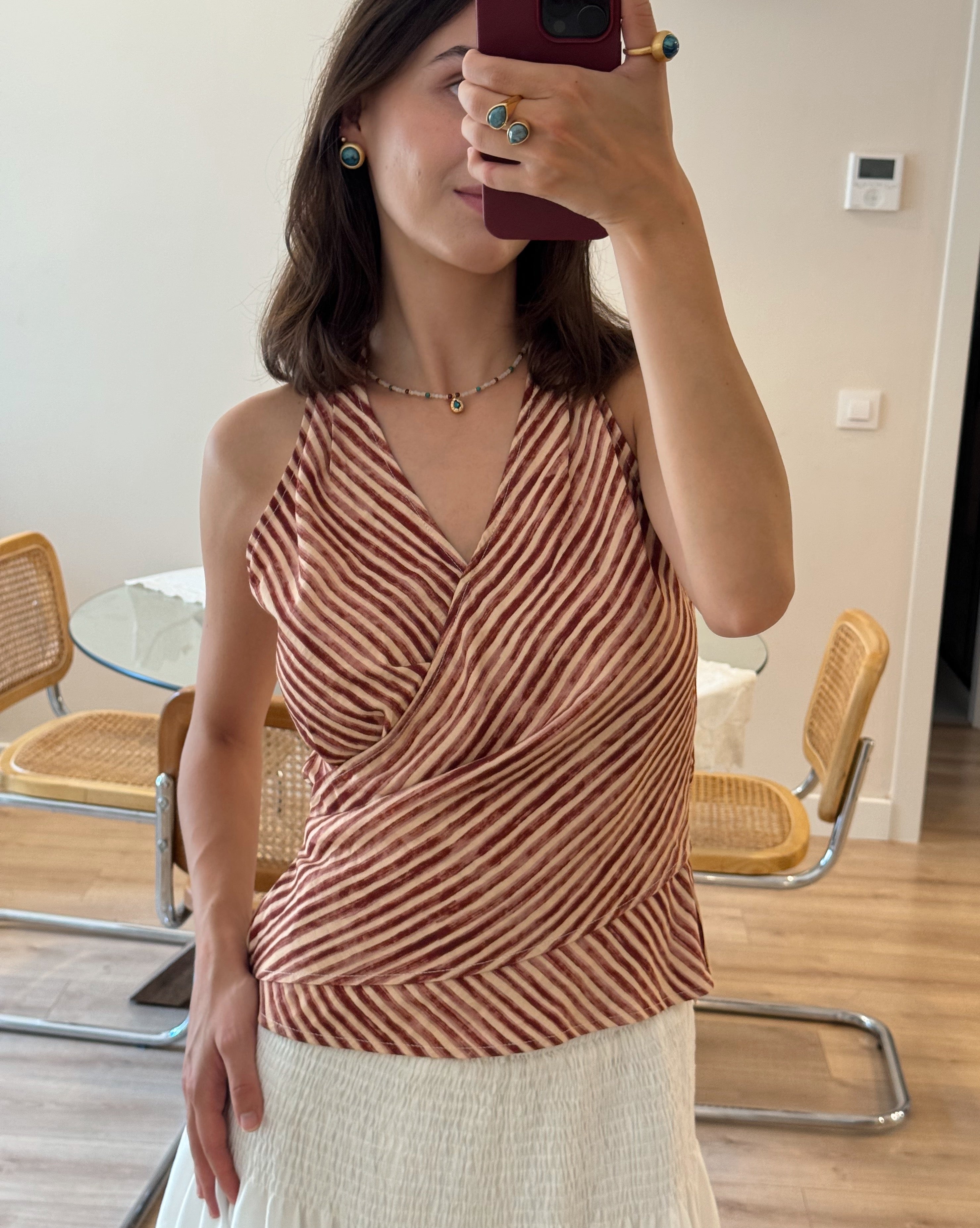 COLIMITA BRUSHSTOKE TOP Anima Guzga