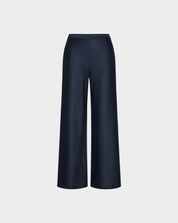 SATIN RELAXED STRAIGHT LEG PANTS Anima Guzga