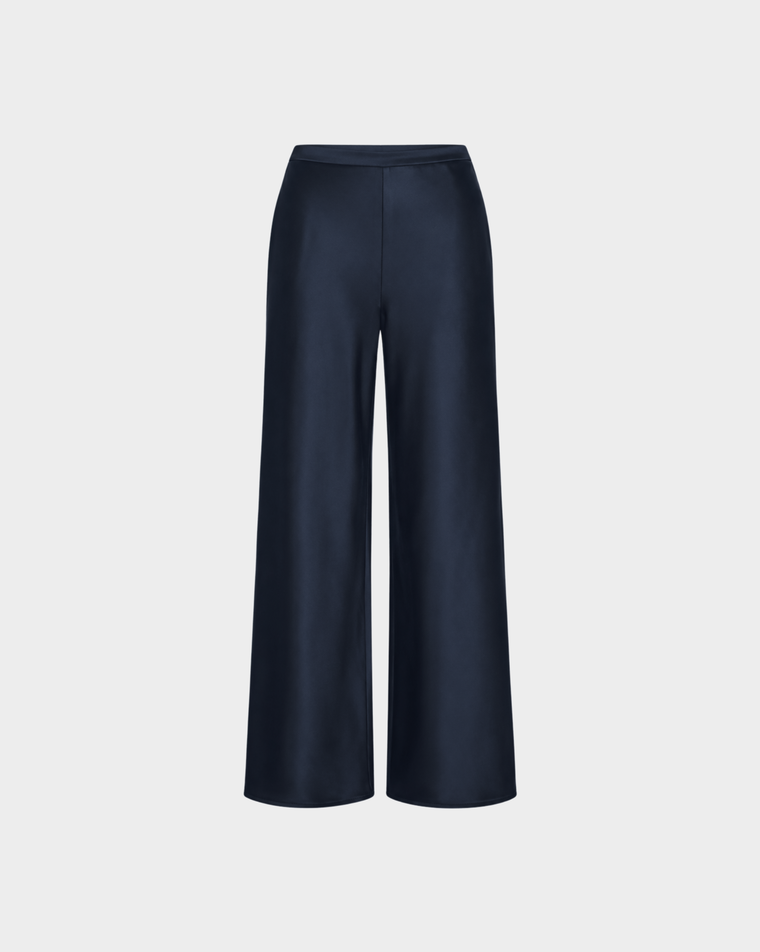 SATIN RELAXED STRAIGHT LEG PANTS Anima Guzga