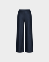 SATIN RELAXED STRAIGHT LEG PANTS