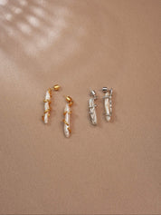 KESHI PEARL EARRINGS