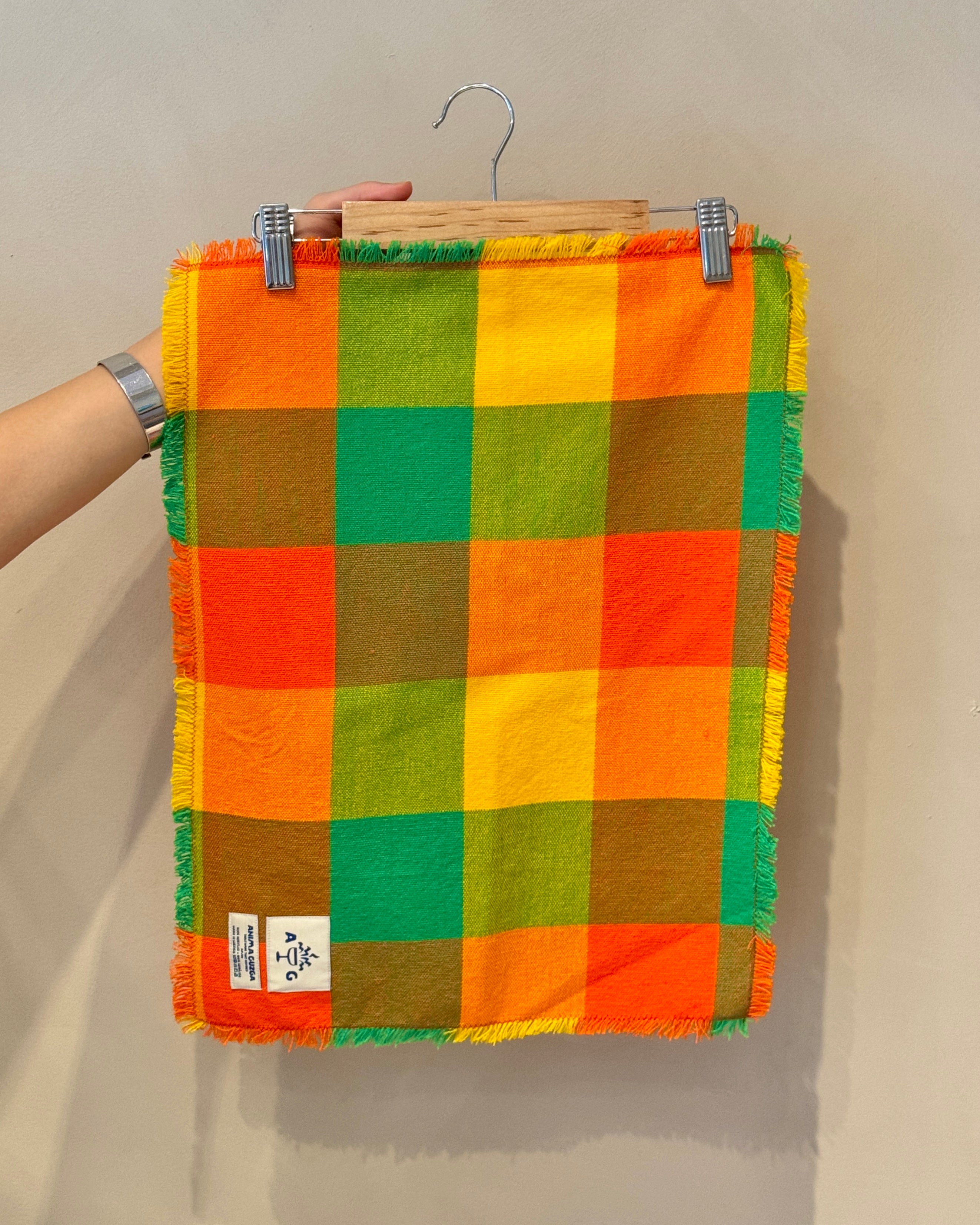 TREADLE LOOM TABLECLOTH 2-PACK