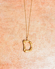 Custom Alphabet Necklace | Alphabet Necklace | Anima Guzga