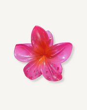 HAWAIIAN FLOWER HAIR CLIP