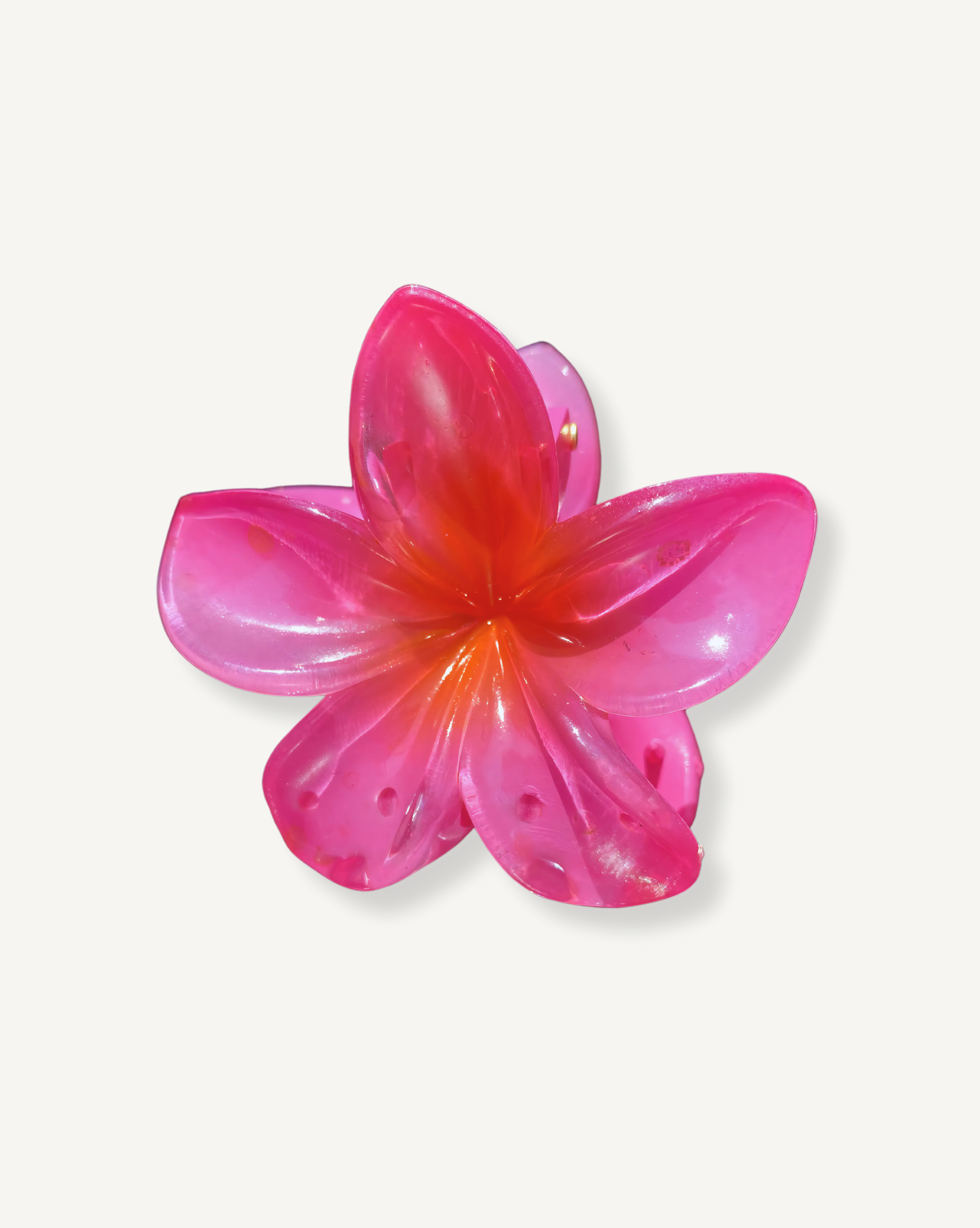 HAWAIIAN FLOWER HAIR CLIP