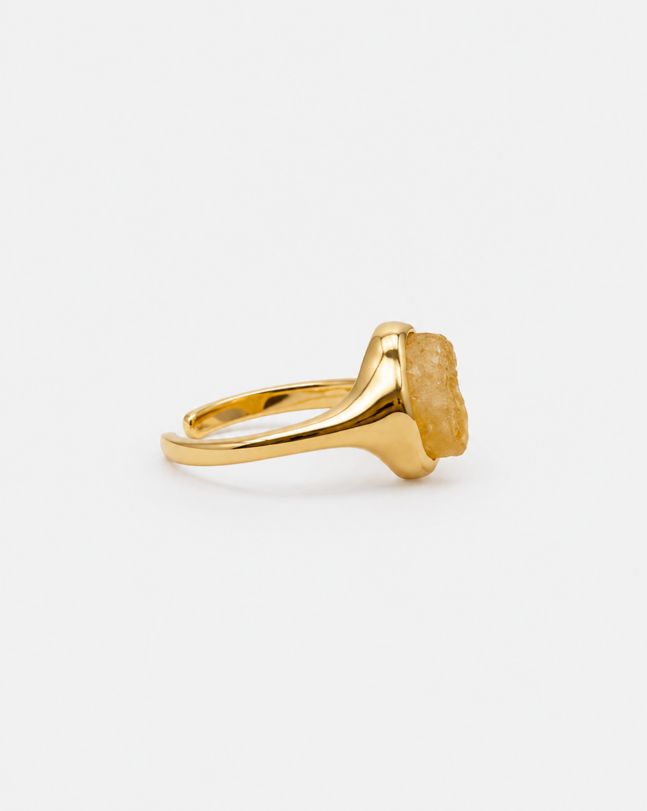EARLY RISER CITRINE RING Anima Guzga