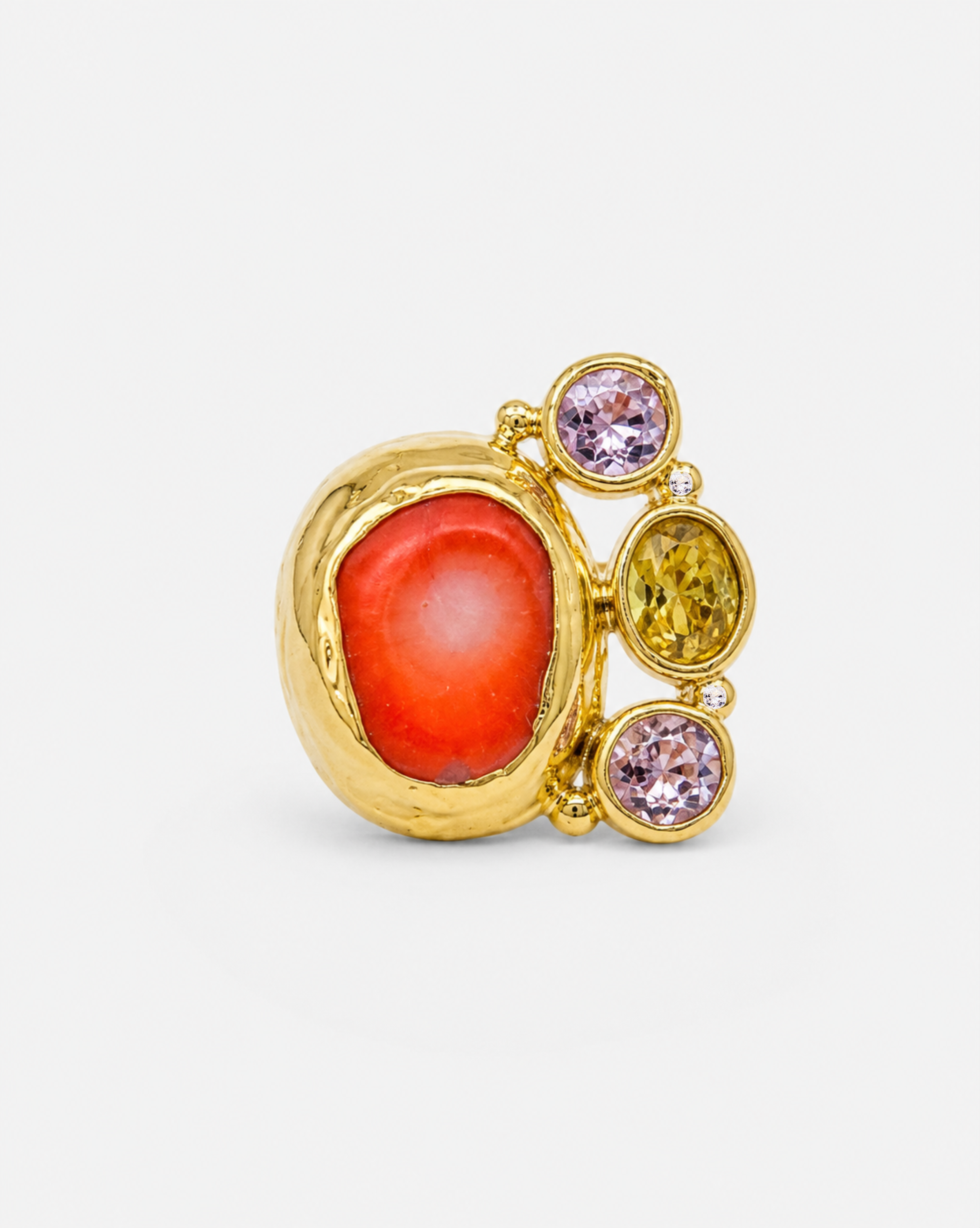 FLOWER MOON RING Anima Guzga