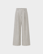 TARASCO PLEATED STRIPED PANTS Anima Guzga
