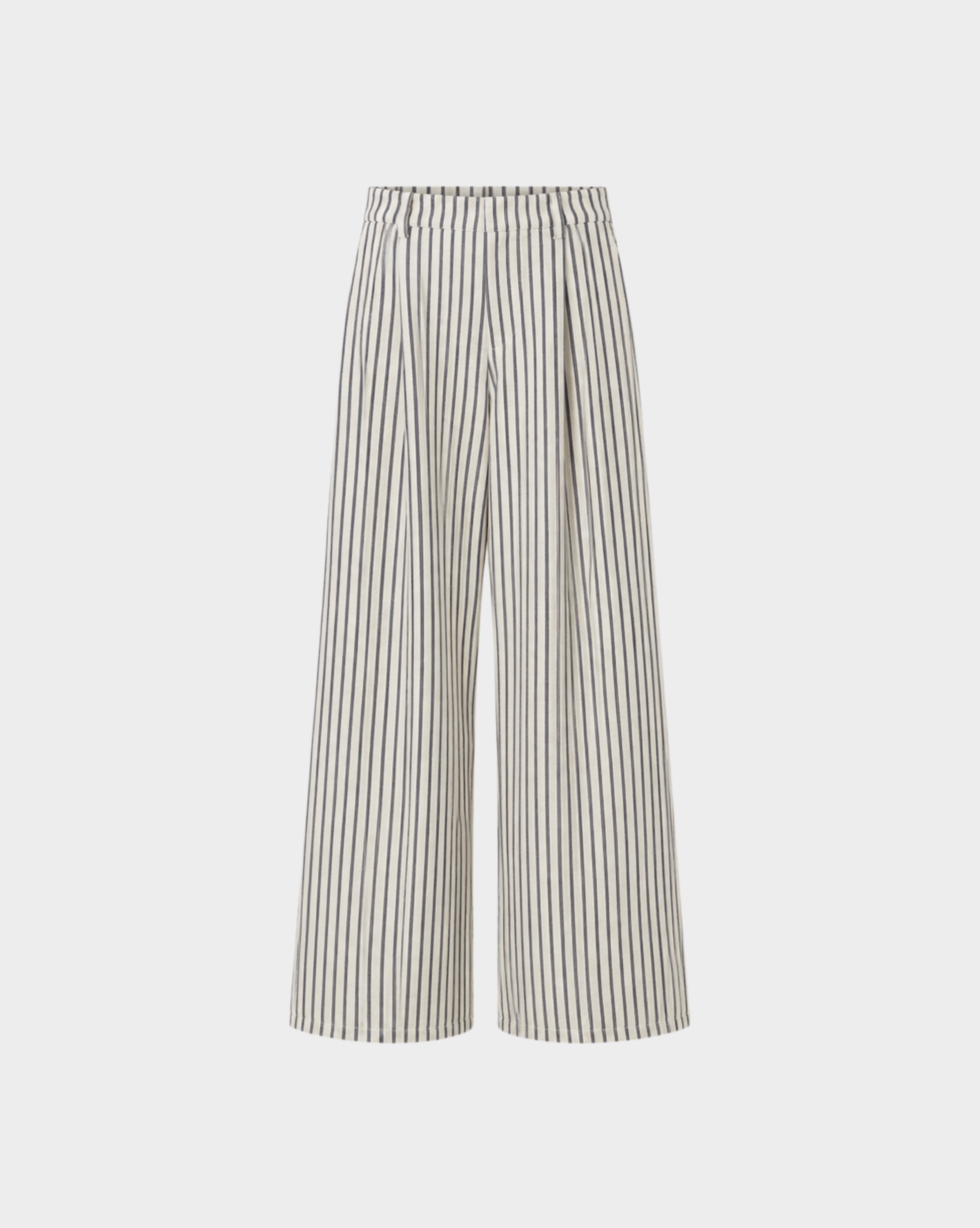 TARASCO PLEATED STRIPED PANTS Anima Guzga