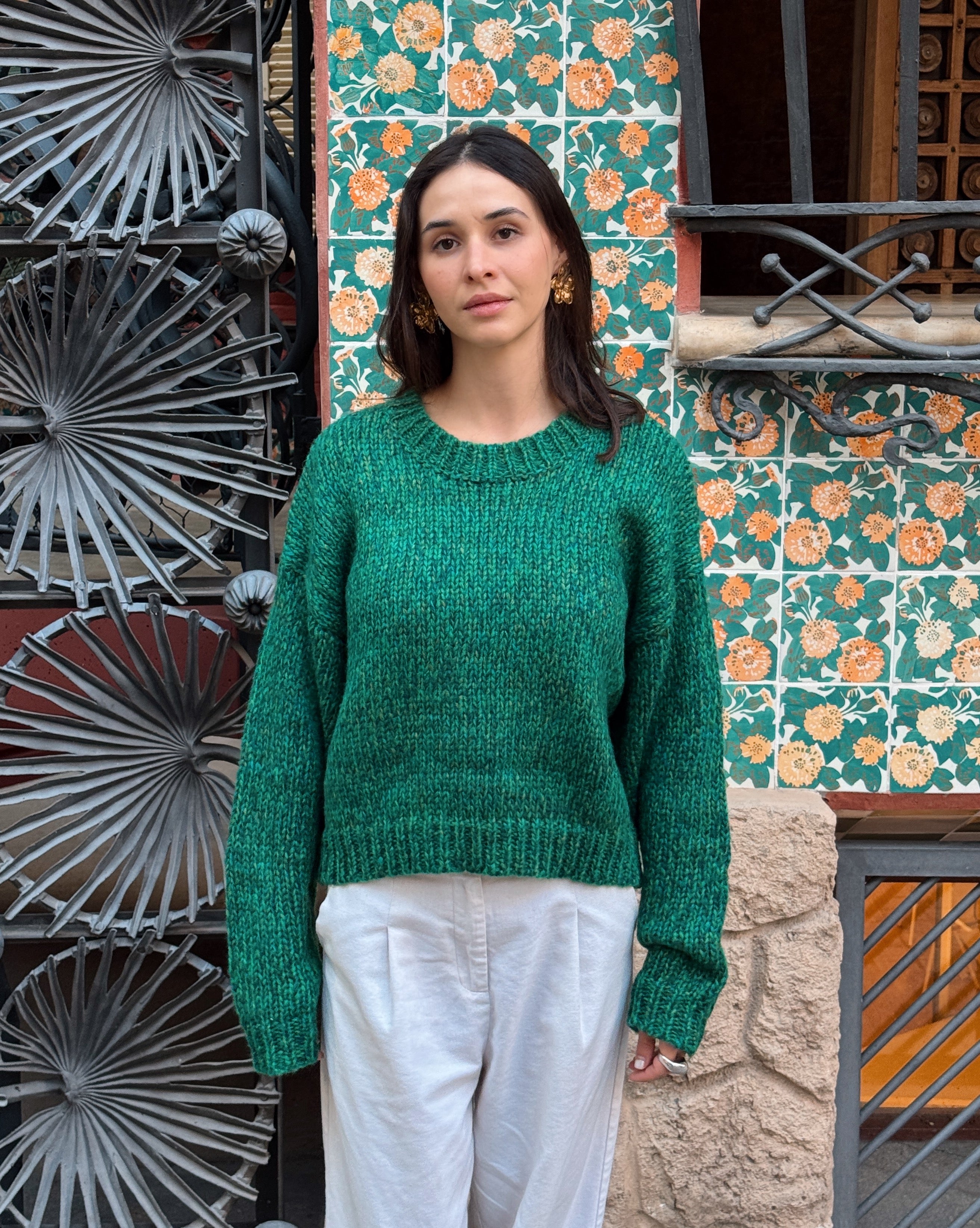 SO INTO YOU KNIT JUMPER