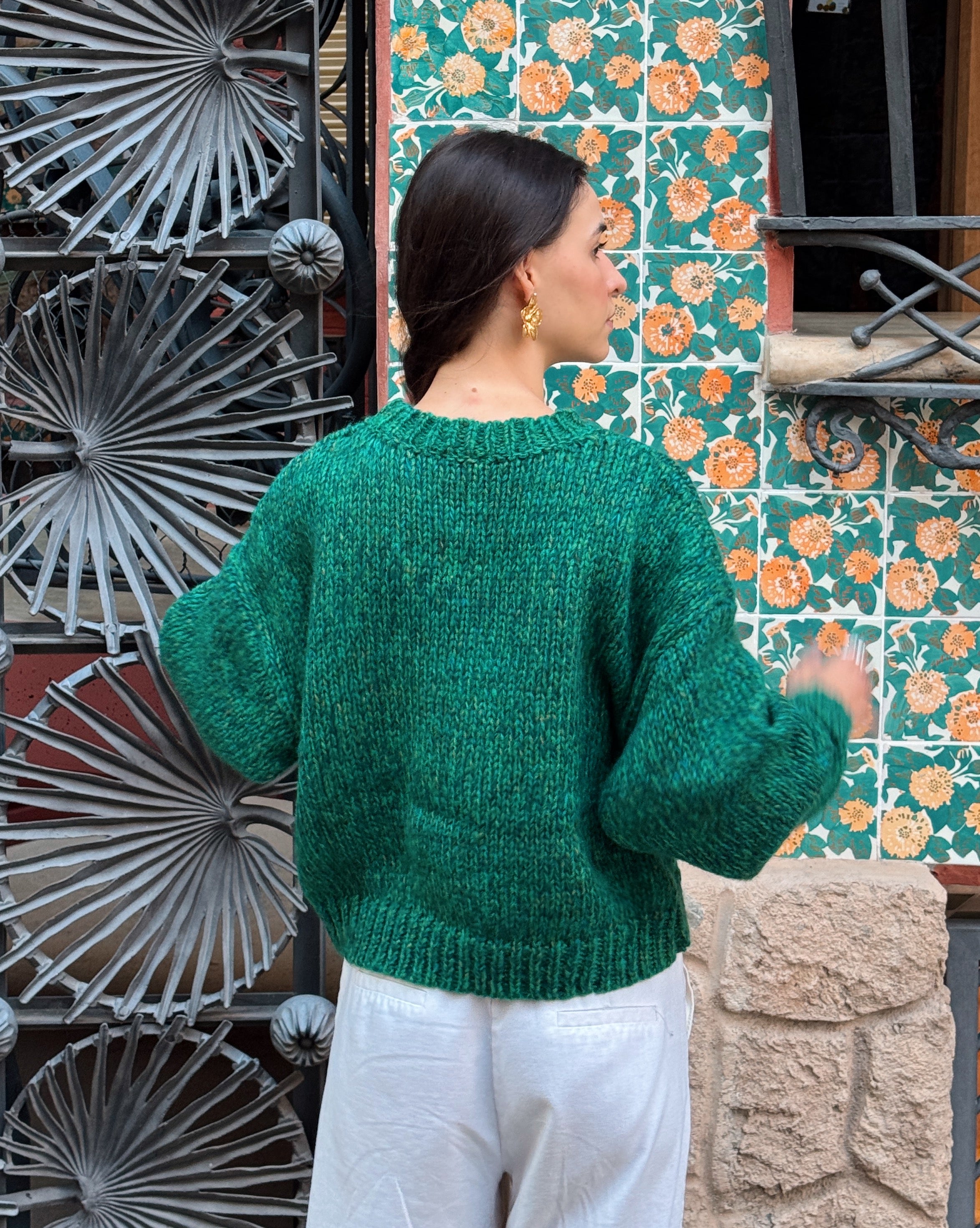 SO INTO YOU KNIT JUMPER