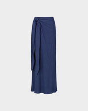 CAIFAN LINEN SKIRT Anima Guzga