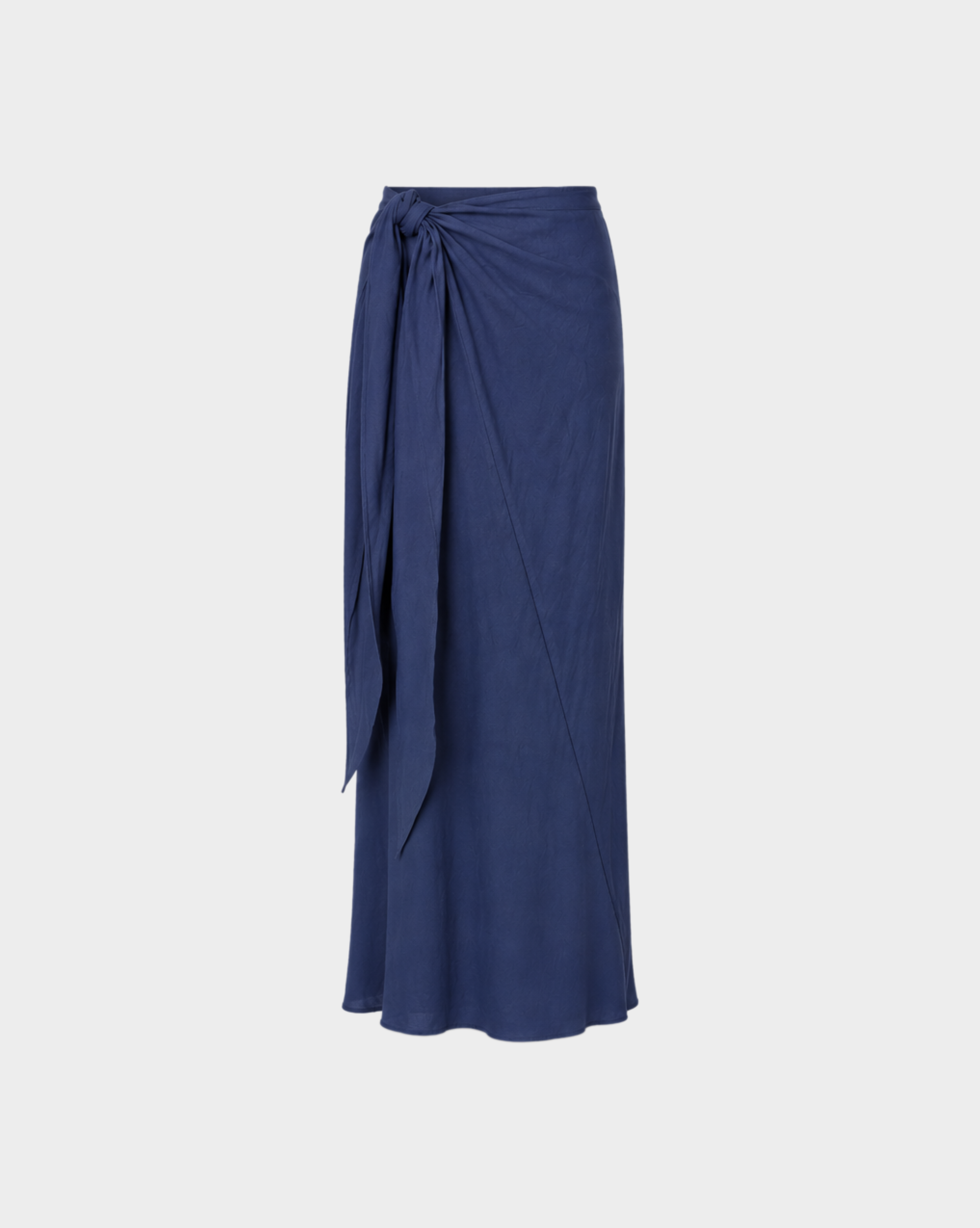 CAIFAN LINEN SKIRT Anima Guzga