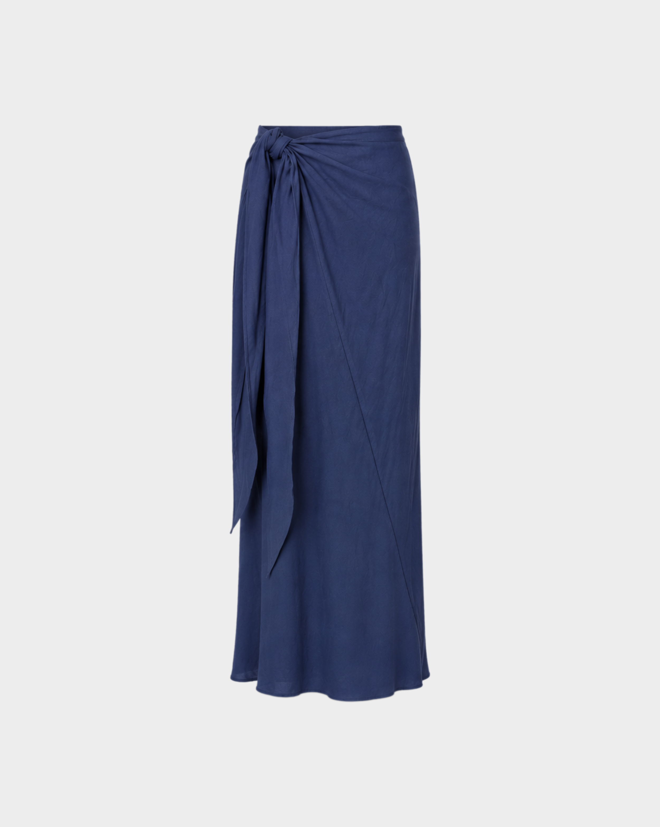 CAIFAN LINEN SKIRT Anima Guzga