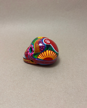 DIA DE LOS MUERTOS HAND PAINTED SKULL - 6cm