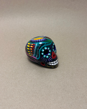 DIA DE LOS MUERTOS HAND PAINTED SKULL - 6cm