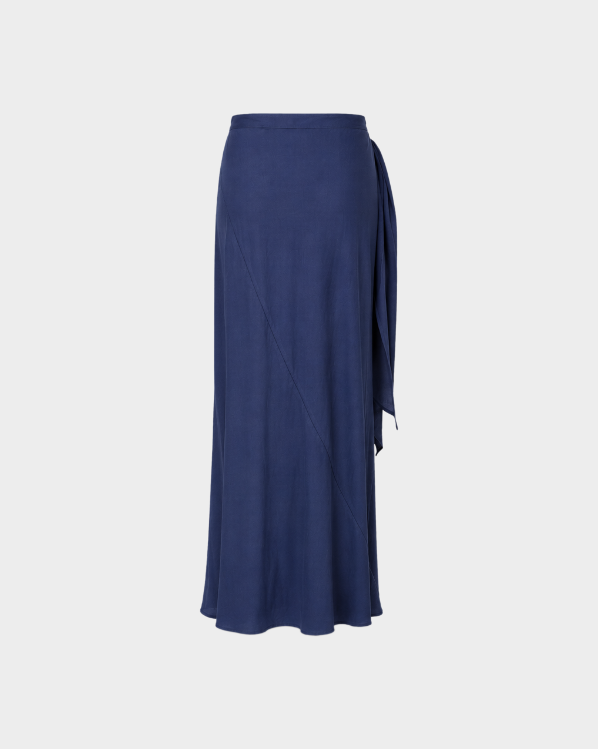 CAIFAN LINEN SKIRT Anima Guzga