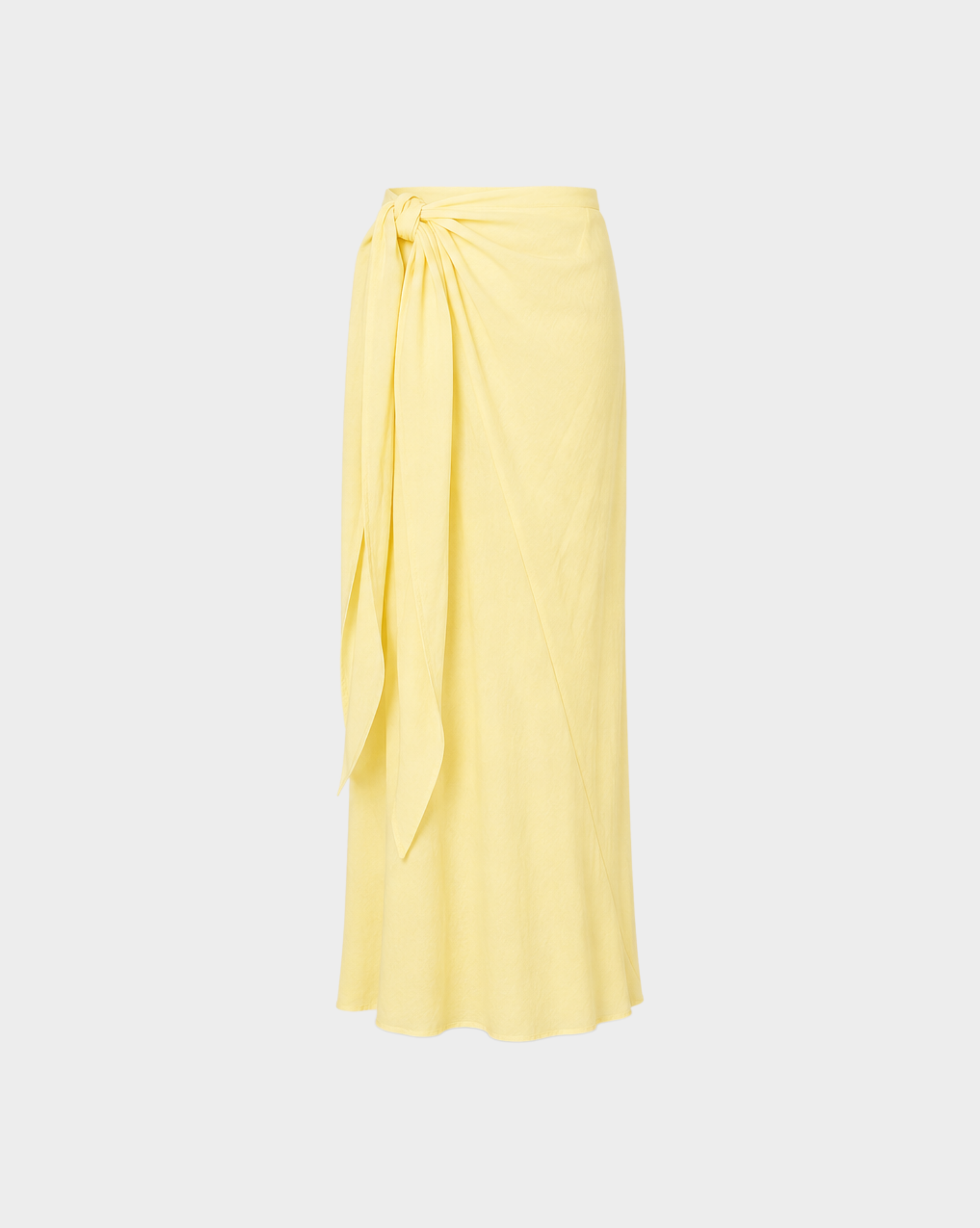 CAIFAN LINEN SKIRT Anima Guzga