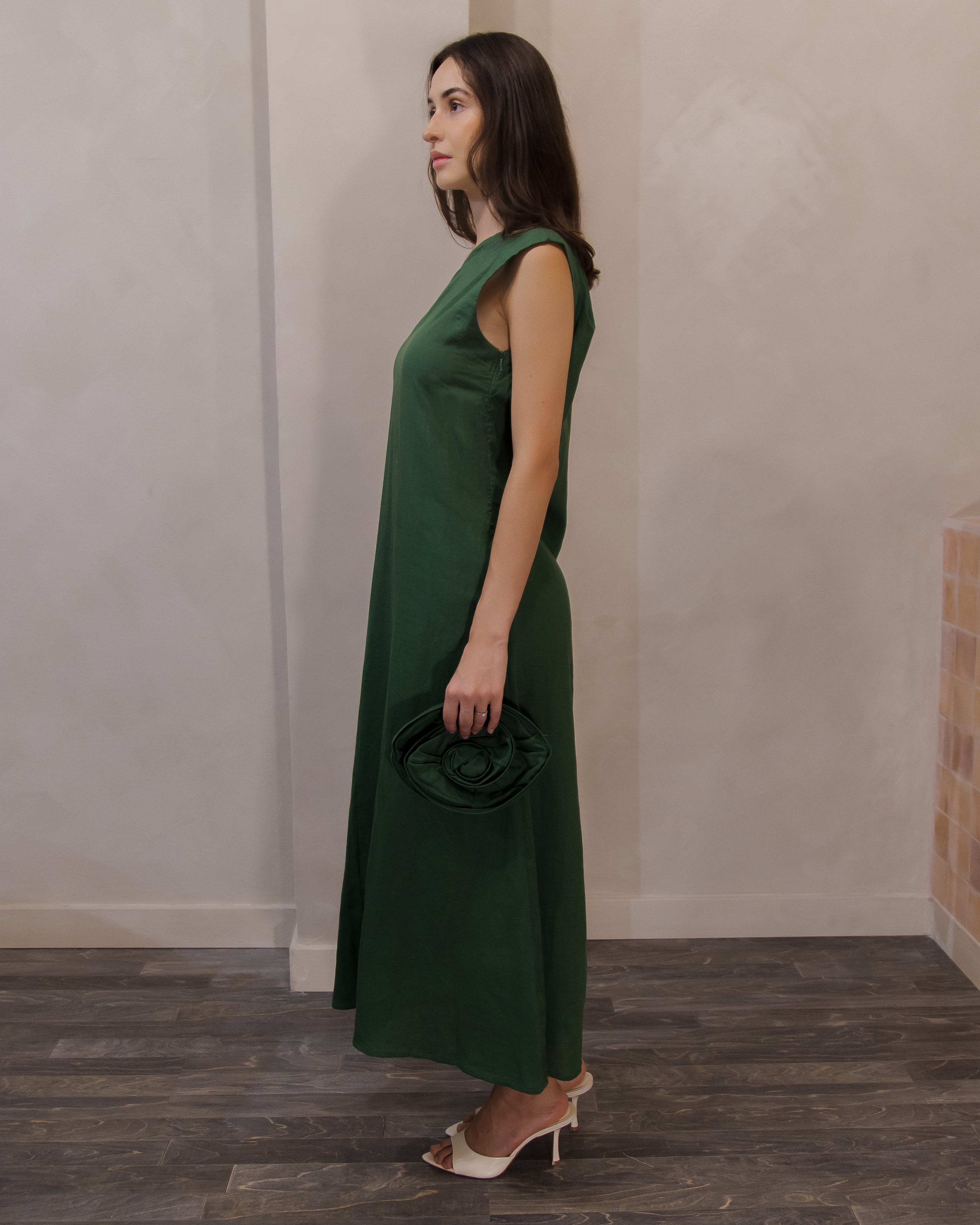 LAGUNA FLOWER DRESS