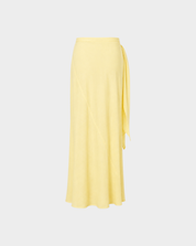 CAIFAN LINEN SKIRT Anima Guzga