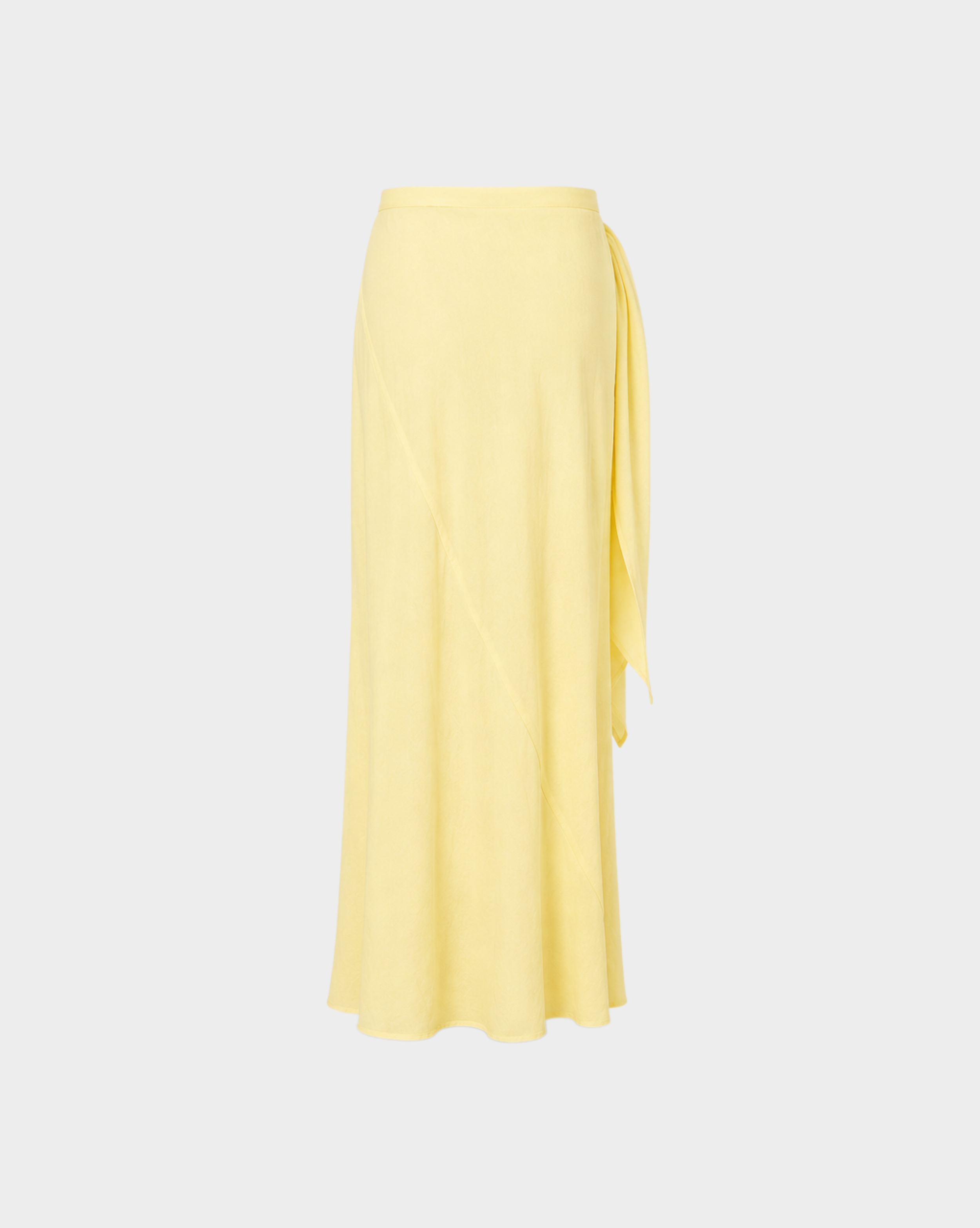 CAIFAN LINEN SKIRT Anima Guzga