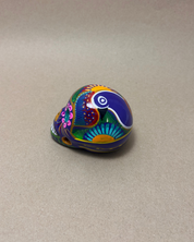 DIA DE LOS MUERTOS HAND PAINTED SKULL - 6cm