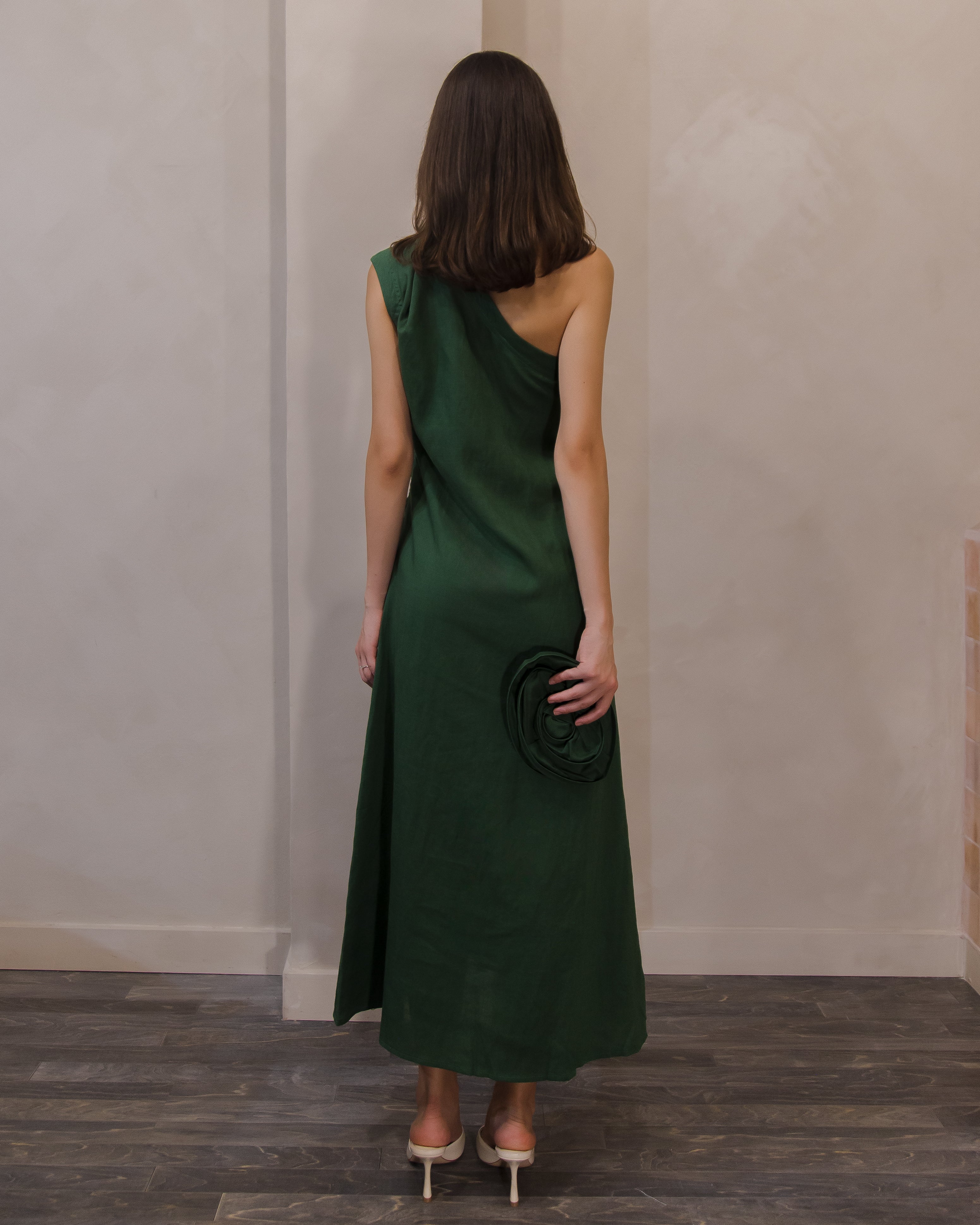 LAGUNA FLOWER DRESS